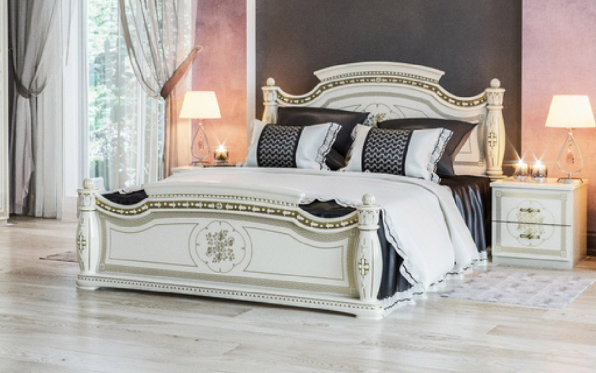 Кровать Жасмин 160х200 см. Мир Мебели - Фото