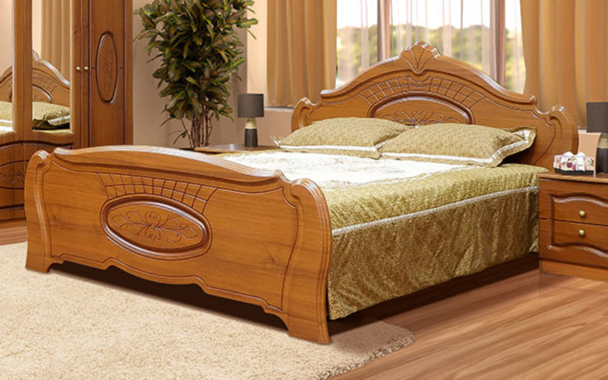 Кровать Катрин 160х200 см. Мир Мебели - Фото