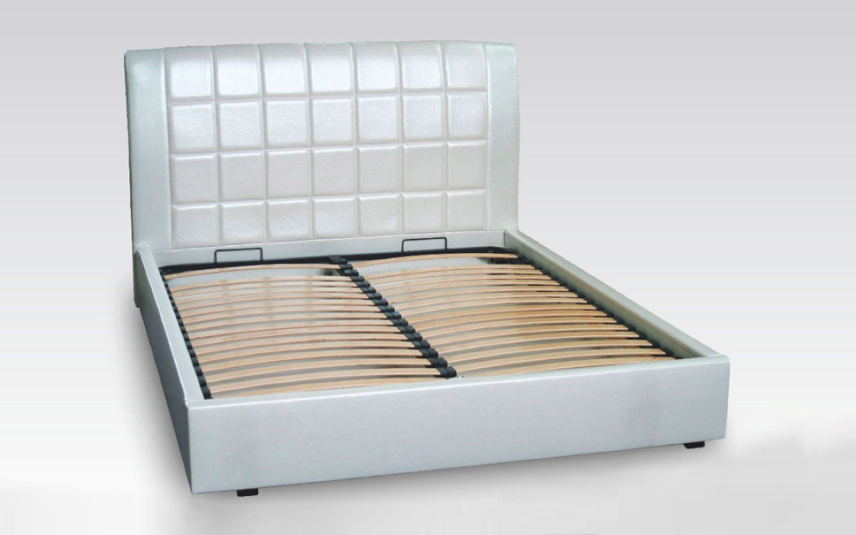 Кровать Неаполь-1 с механизмом 160х200 см. МКС - Фото