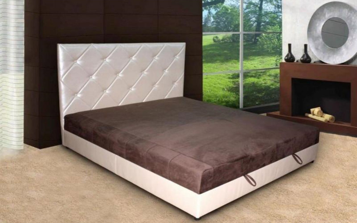 Кровать Офелия-3 с механизмом 180х200 см. МКС - Фото