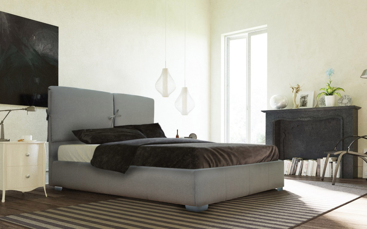 Кровать Мари с механизмом 140х200 см. Novelty - Фото