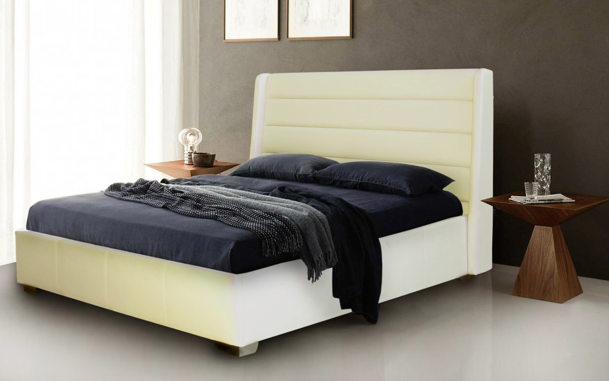 Ліжко Рімо з механізмом 160х200 см. Novelty - Фото