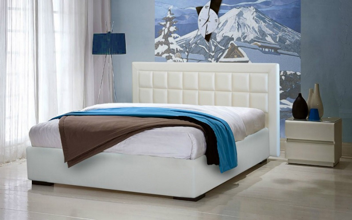 Ліжко Спарта з механізмом 180х200 см. Novelty - Фото
