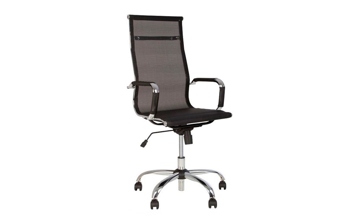 Кресло для руководителя Slim HB NET Новый Стиль - Фото