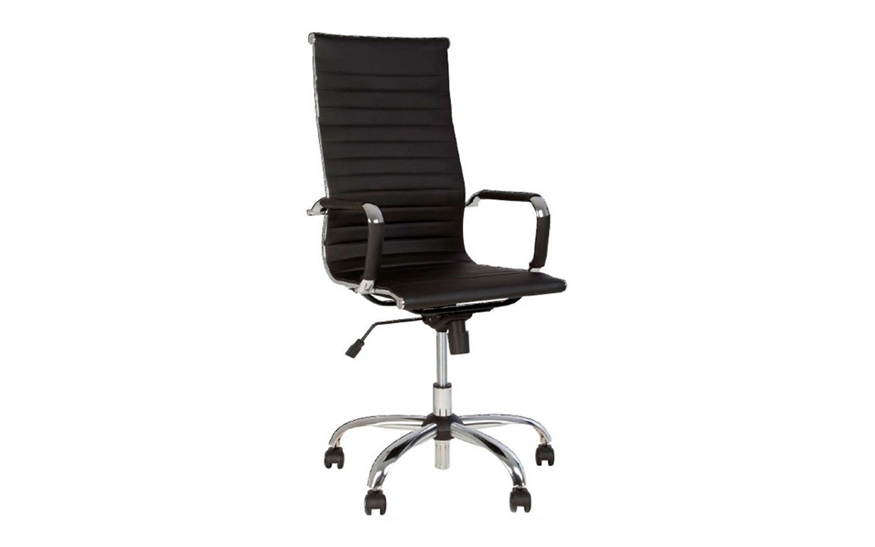 Кресло для руководителя Slim HB Новый Стиль - Фото