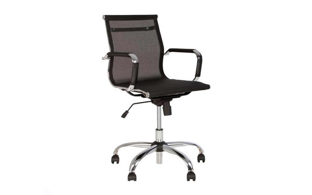 Кресло для руководителя Slim LB NET Новый Стиль - Фото