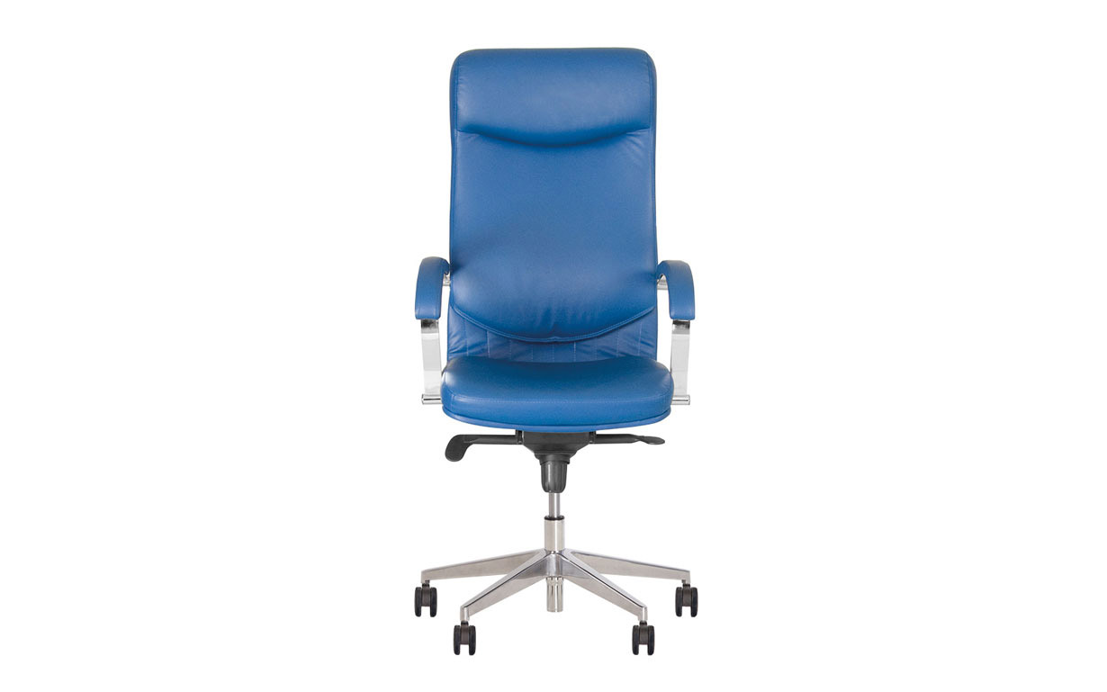 Кресло для руководителя Vega steel Новый Стиль - Фото