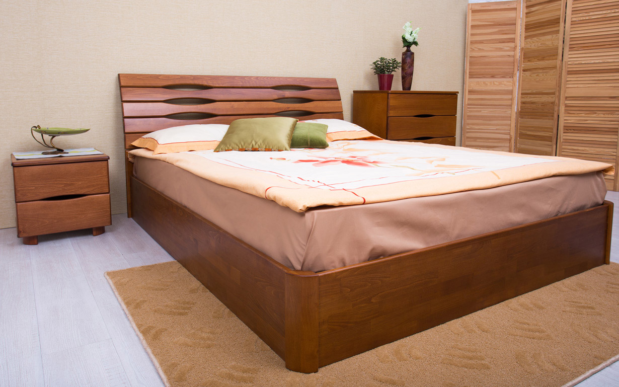 Ліжко Маріта V з механізмом 160х190 см. Олімп - Фото