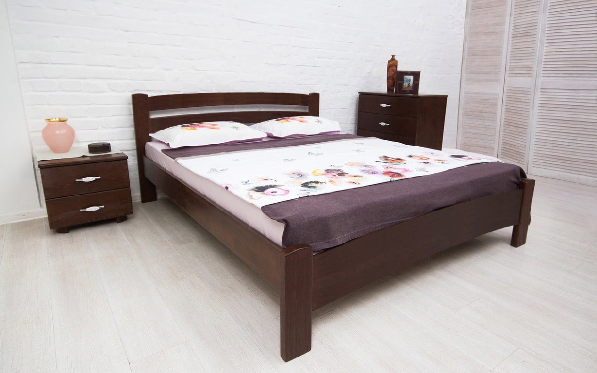 Ліжко Мілана Люкс 90х190 см. Олімп - Фото