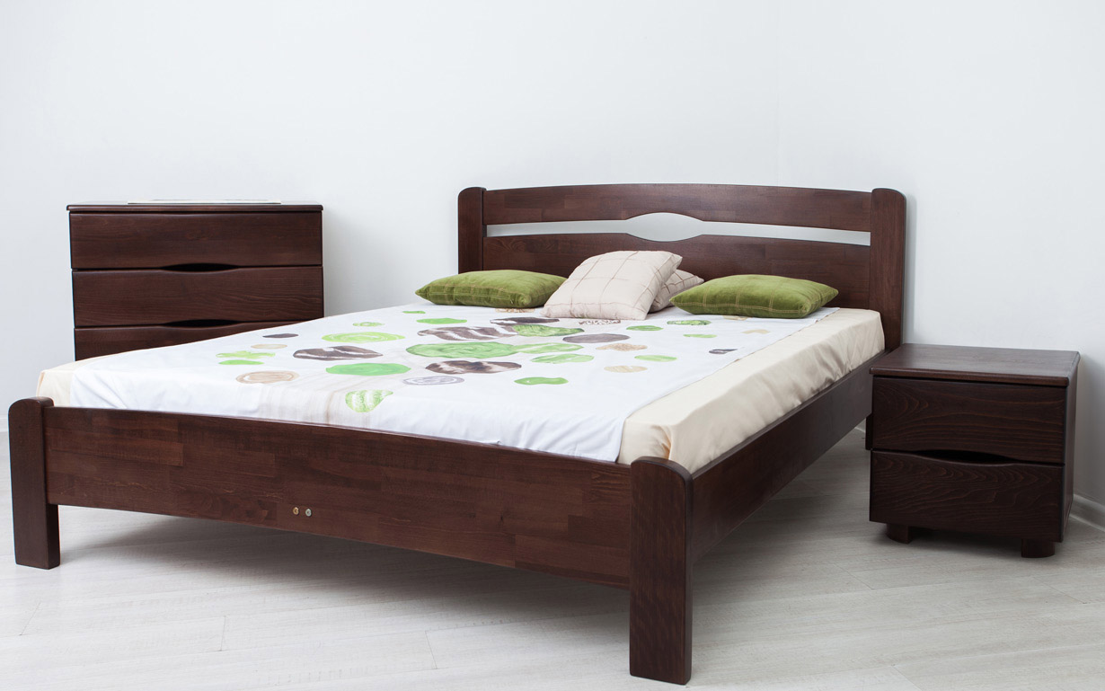 Кровать Нова без изножья 200х200 см. Олимп - Фото