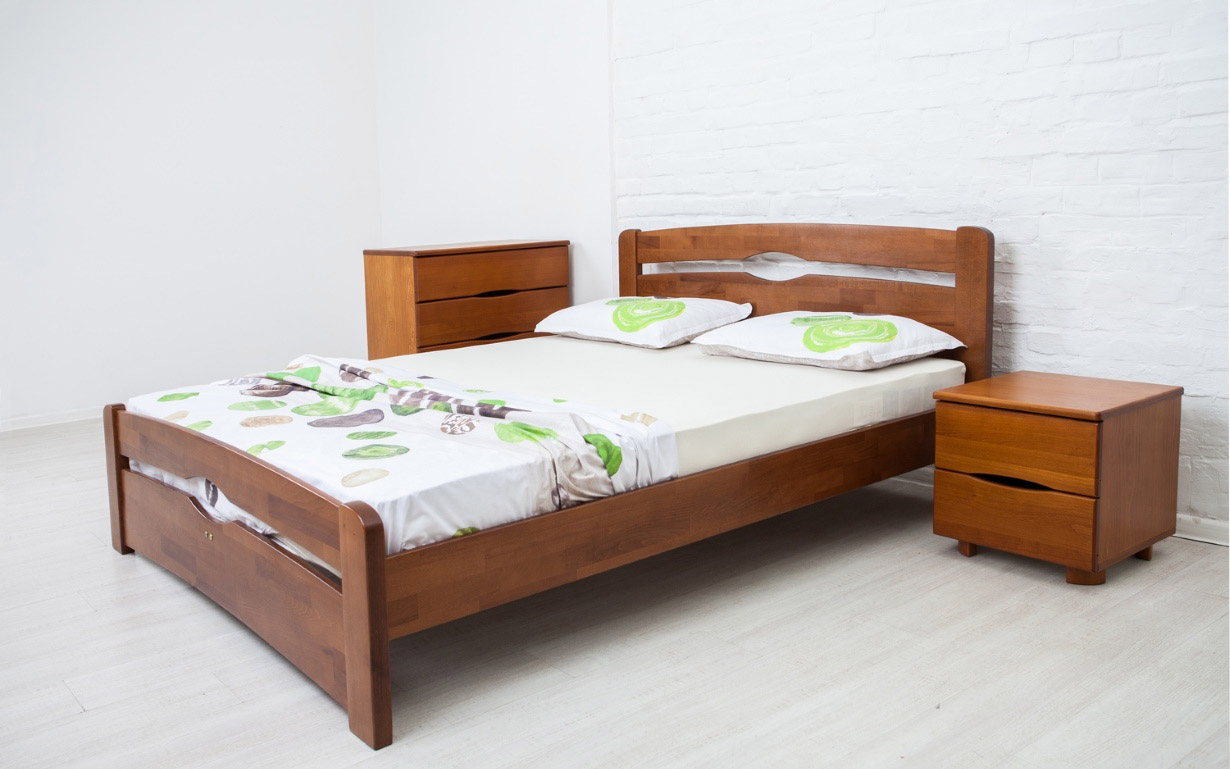 Кровать Нова с изножьем 80х190 см. Олимп - Фото