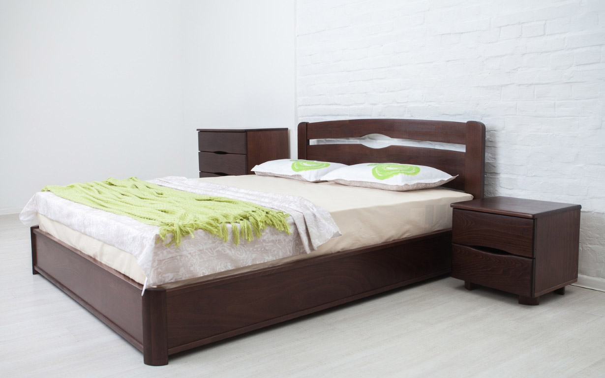 Ліжко Нова з механізмом 120х190 см. Олімп - Фото