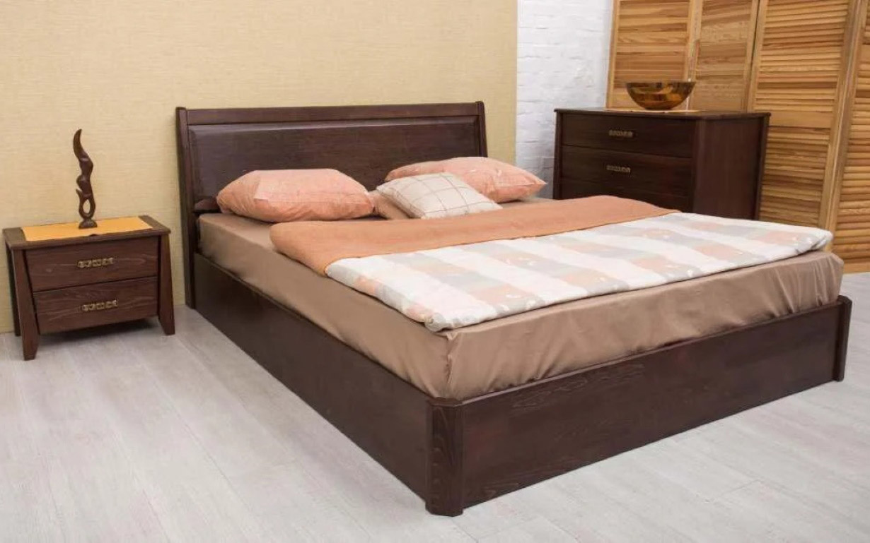 Ліжко Сіті з філенкою та механізмом 140х190 см. Олімп - Фото