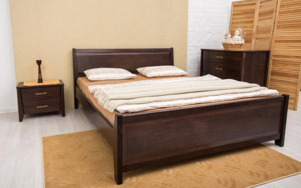 Ліжко Сіті з філенкою 160х190 см. Олімп - Фото