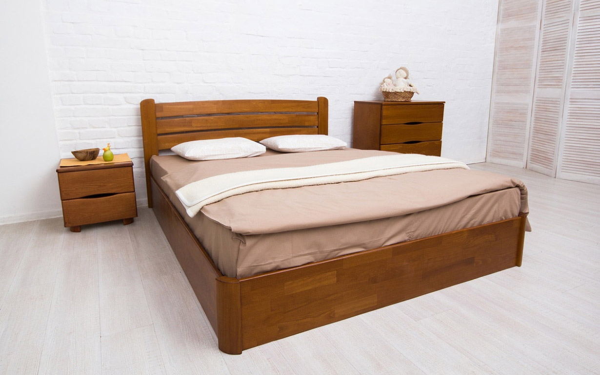 Ліжко Софія Люкс з механізмом 140х190 см. Олімп - Фото