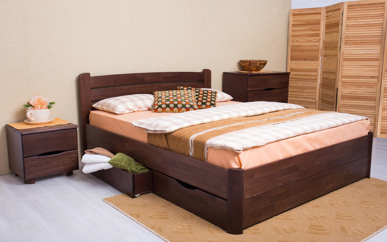 Кровать София V с ящиками 120х190 см. Олимп - Фото